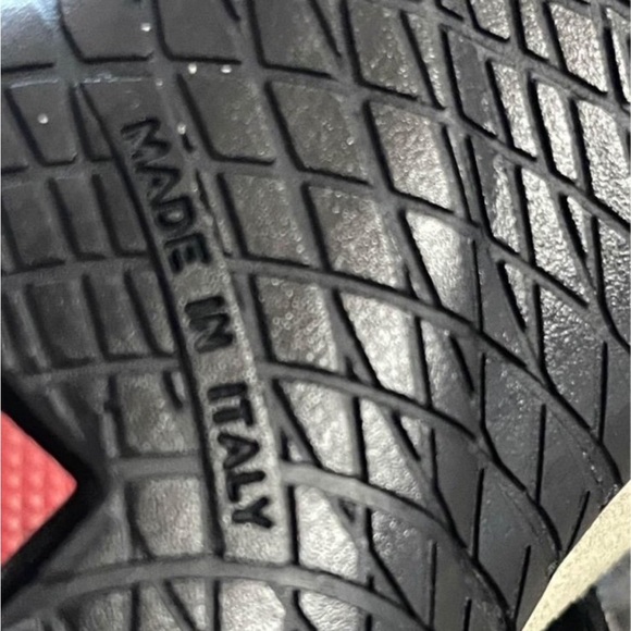 Prada Black Slide Sandals - Picture 4 of 5